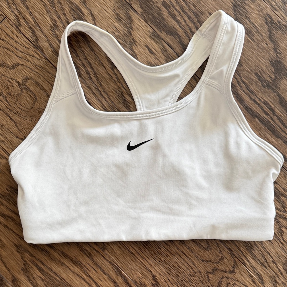 Nike Women's Classic White Sports Bra